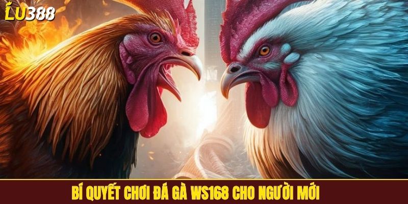Bí quyết chơi đá gà WS168 cho người mới