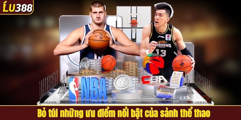 Những ưu điểm nổi bật của sảnh thể thao