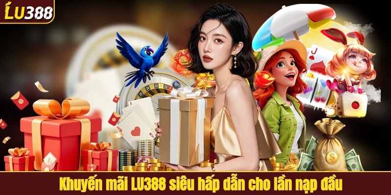 Khuyến mãi LU388 cho lần nạp đầu