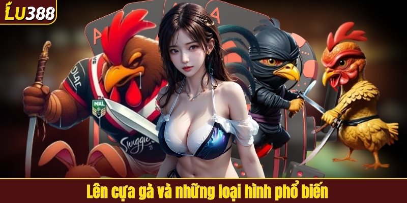 Lên cựa gà và những loại hình phổ biến