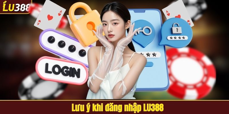 Lưu ý khi đăng nhập LU388