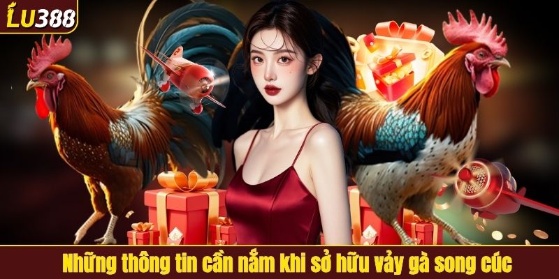 Những thông tin về vảy gà song cúc