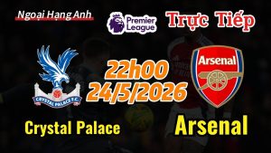 Crystal Palace vs Arsenal