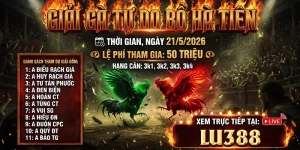 Giải Gà Bồ Hà Tiên ngày 21/05/2026