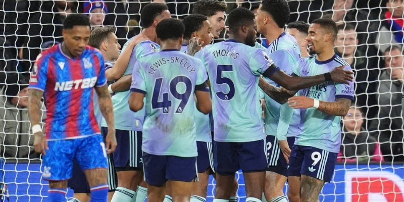 Soi kèo Crystal Palace vs Arsenal